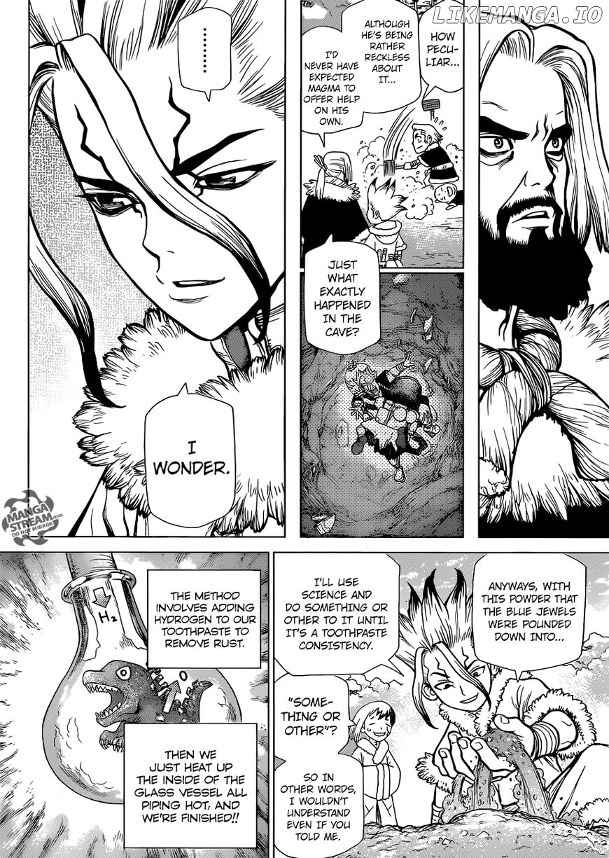 Dr.Stone Chapter 57 image 07
